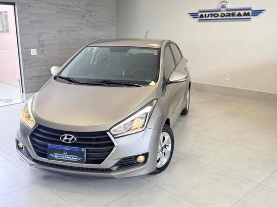 HYUNDAI HB20 1.6 PREMIUM 16V FLEX 4P AUTOMÁTICO